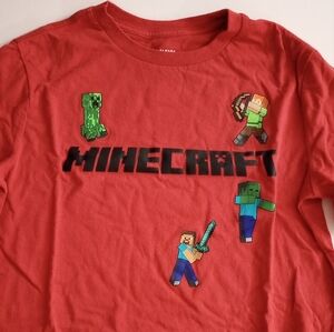 Rusty Color Minecraft Shirt